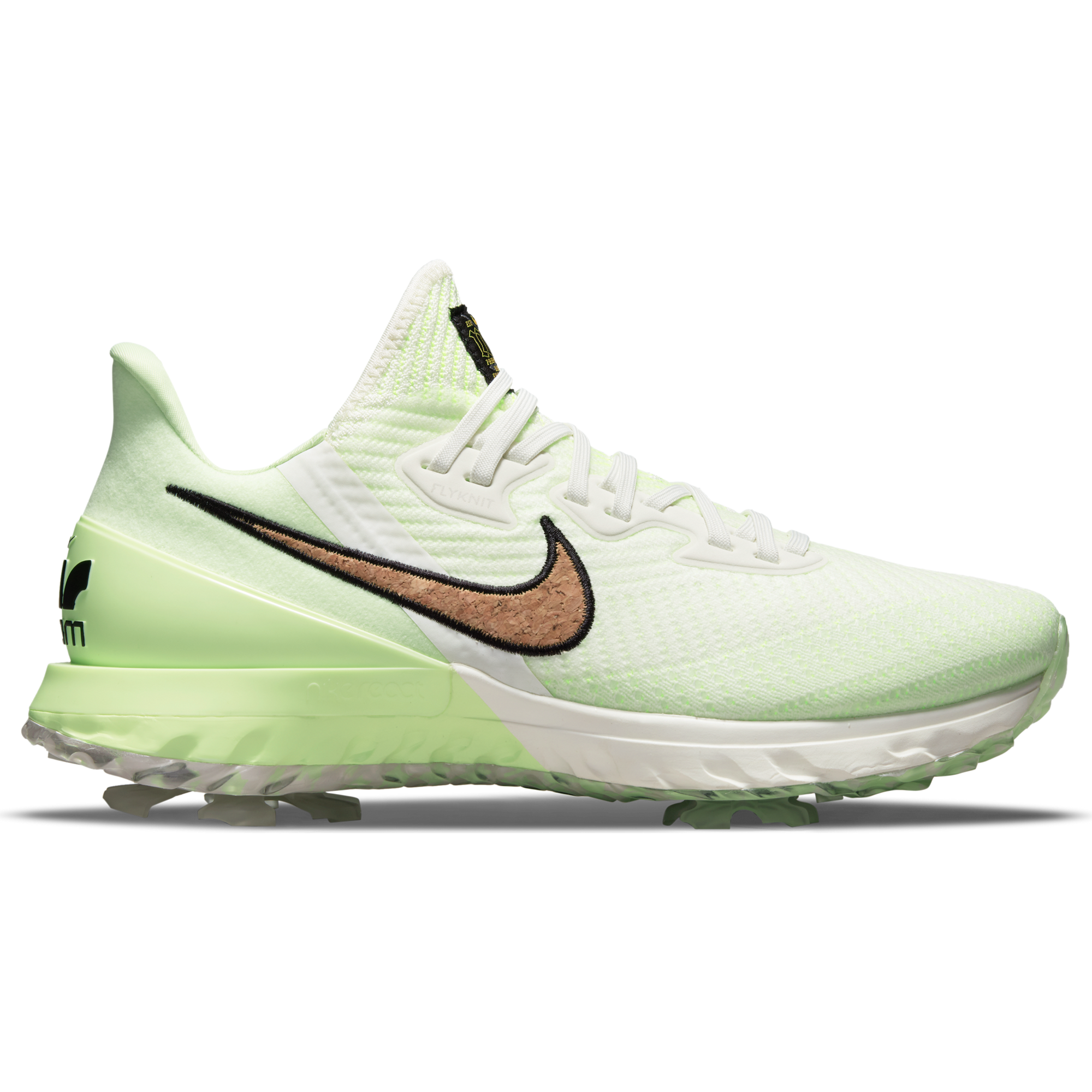 Nike Air Zoom Infinity Tour NRG Spiked Golf Shoe-White/Green